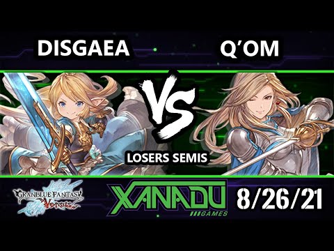 F@X 420 Losers Semis - Disgaea (Charlotta) Vs. Q'orn (Katalina) Granblue Versus