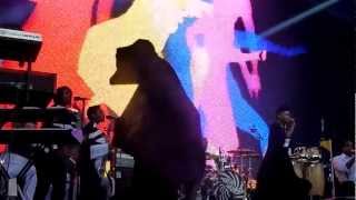 Janelle Monae - Suite II Overture - Faster - Locked Inside - Slottsfjell, Norway - 2012-07-19