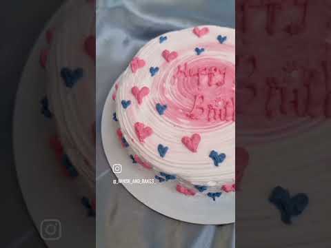 chocolate cake❤️ #cake #cakedecorating #bake #cooking #chocolate #yummy #youtubeshorts #viralvideo