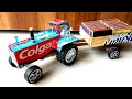 Colgate Box Tractor Trolley How To Make A Colgate Toy Tractor Electric Toy Tractor