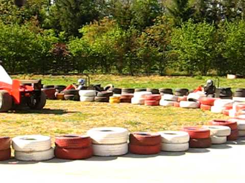 Gokart w Dino Zator Land