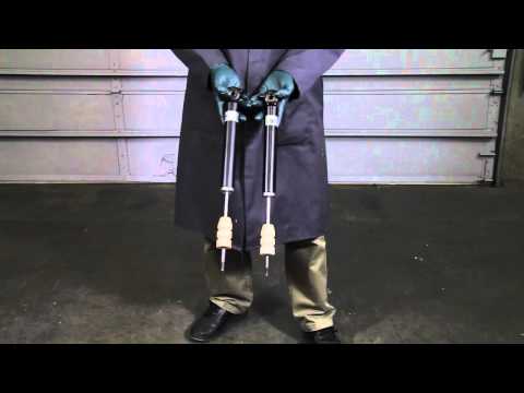 Mercedes Comfort verses Heavy Duty Bilstein Shock Absorbers: Discussion and Live Demo