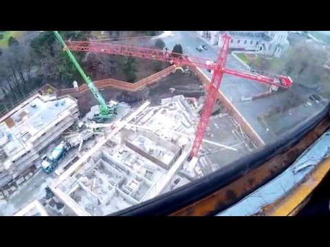 A day in the life of a tower crane driver (a snippet)