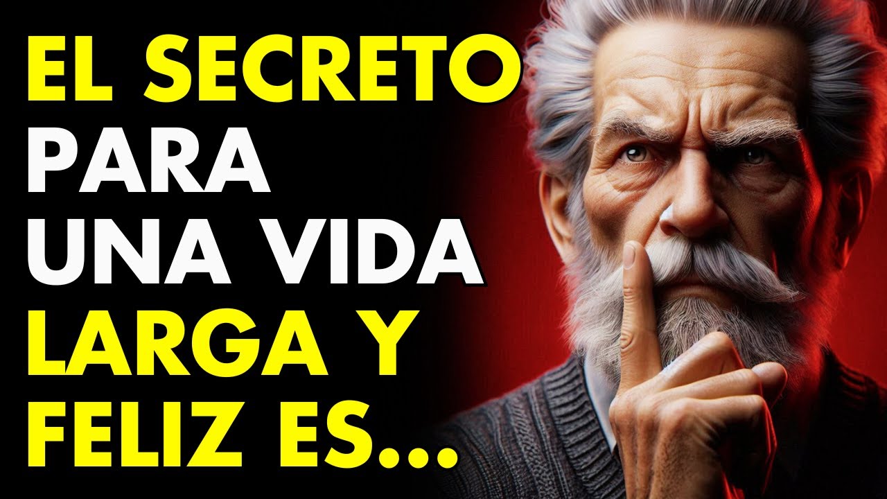 13 HÁBITOS SIMPLES PARA UNA VIDA MÁS LARGA Y FELIZ - Sabiduría para vivir | ESTOICISMO