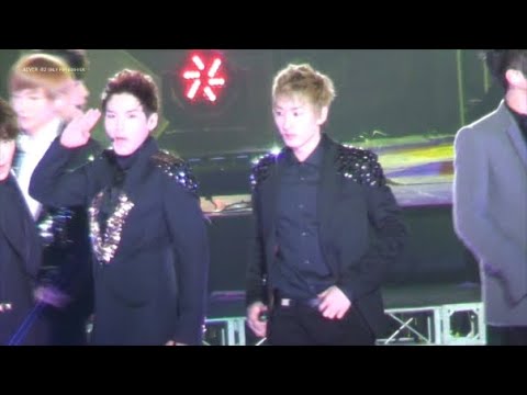 111231 가요대제전 리허설 - Mr. Simple 은혁 직캠 EUNHYUK Focus (4K)