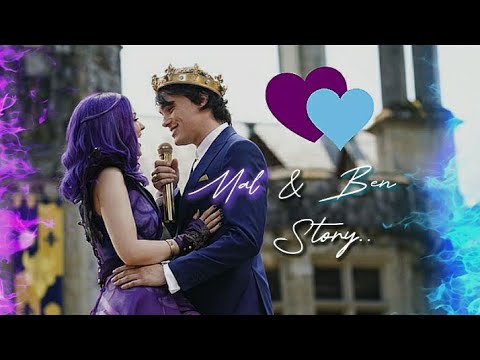 Descendants- Mal & Ben - ( Let me Love you )