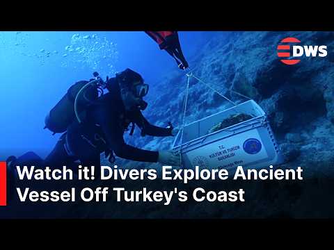Turkey Uncovers Bronze Age Shipwreck Dating Back 4700 Years