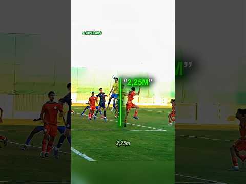 Ronaldo Lompat 2,23M… Junior Lewatinya! 🥶