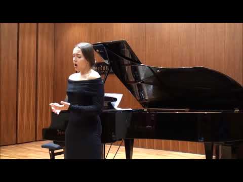 Alina Martemianova - Crudele... Non mi dir - Don Giovanni,   W. A.  Mozart