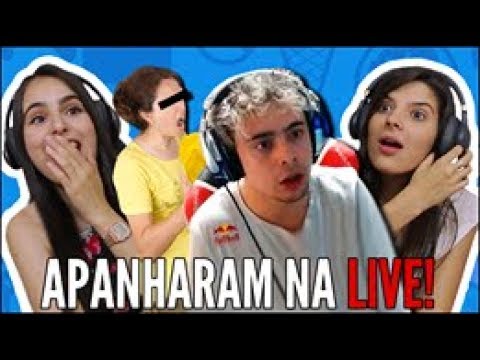 JOVENS REAGEM A STREAMERS QUE APANHARAM DA MÃE NAS LIVES