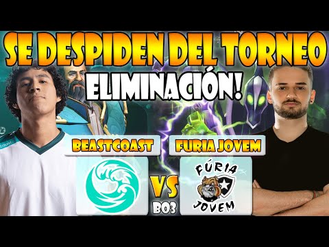 BEASTCOAST VS FURIA JOVEM BO3[GAME 3]ELIMINACIÓN- SCOFIELD VS MANDY-BTS PRO SERIES 7:AMERICAS - DOTA