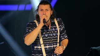 Jens Hult - White light moment - Idol Sverige 2013 (TV4)