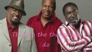 THE O&#39;JAYS- FOREVER MINE ((WITH LYRICS)).flv