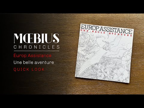 Europ assistance, une belle aventure - Quick look. Insurance brochure Illustrated by Moebius.