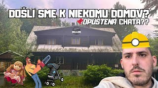 Opustena Chata urban exploration video in Slovakia