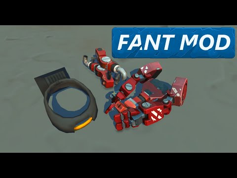 Scrap Mechanic Survival | Fant Mod 8.65 - EXO SUIT parts