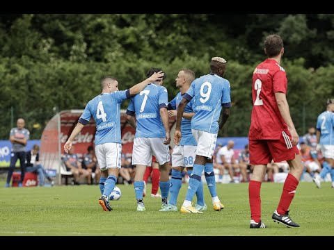 Highlights Napoli-Bassa Anaunia 12-0: tutti i gol della prima amichevole di Spalletti