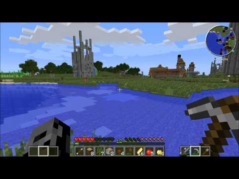 Minecraft - King Of The Castle Challenge P1