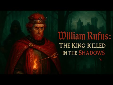 “William Rufus: The Controversial King, His Mysterious Death, and Legacy”