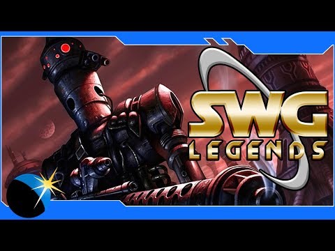 SWG Legends - Star Wars Galaxies - Bounty Hunter Leveling and Legacy Quest