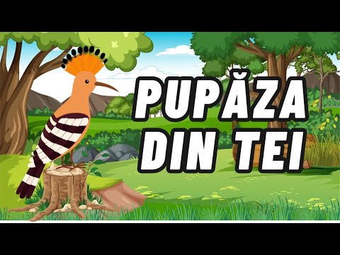 Pupăza din Tei - de Ion Creangă | Povești Animate pentru Copii