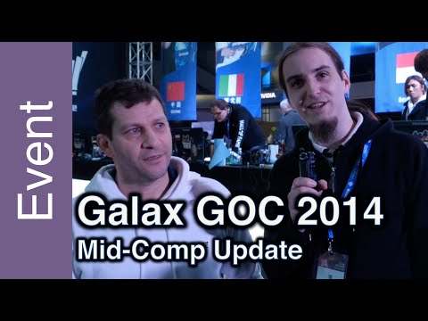 Galax GOC 2014 - Mid-Comp Interview with Judge Ronaldo "Rbuass"