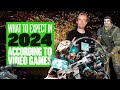 2 Video Games That Tried (And Will Hopefully Fail) To Predict 2024