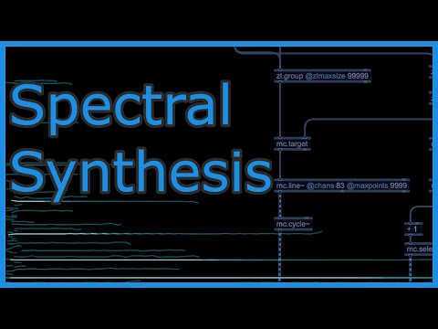 Spectral Synthesis | Max/MSP Tutorial