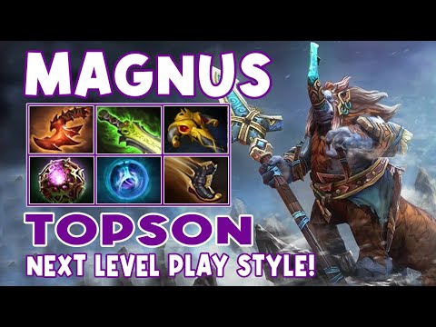 Magnus Topson Highlights NEXT LEVEL PLAY STYLE - Dota 2 Highlights - Daily Dota 2 TV