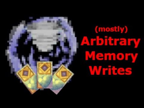 Arbitrary Memory Writes in Golden Sun: The Lost Age