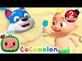 Animal Beach Pranks CoComelon JJ S Animal Time Nursery Rhymes And Kids Songs After School Club