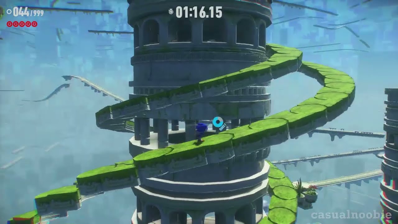 Got an S RANK and all Red Rings in Stage 2-7 - Sonic Frontiers