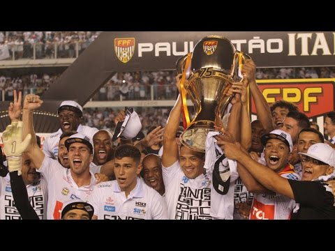 Força Jovem - Santos Campeão Paulista 2016