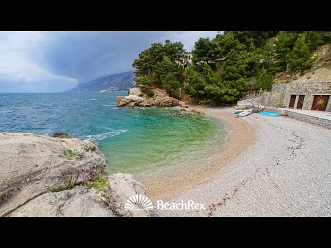beach Jakiruša, Brela, Croatia