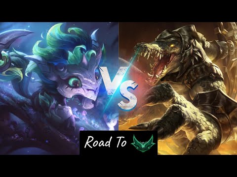 Road to Emerald - Episode 37: Gnar vs Renekton
