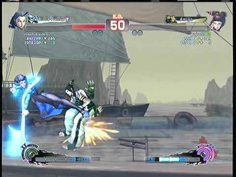 SSFIVAE: Rose (rosetukaidesu) vs. Juri (jrojro5963)  SD