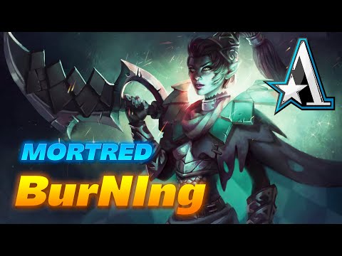 BurNIng Phantom Assassin MORTRED - Dota 2 Pro Gameplay [Watch & Learn]