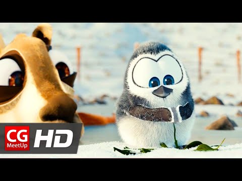 Animated Short About Penguins - Past Simple Tense