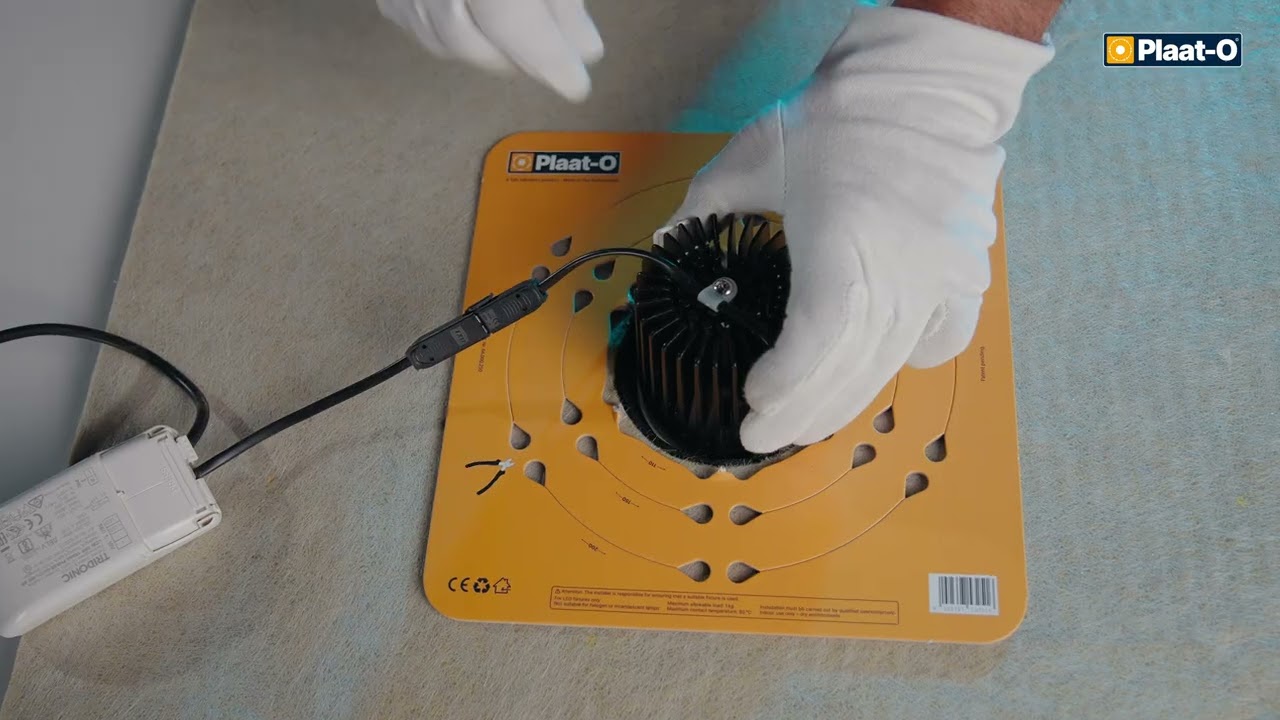 Instruction video Plaat-O