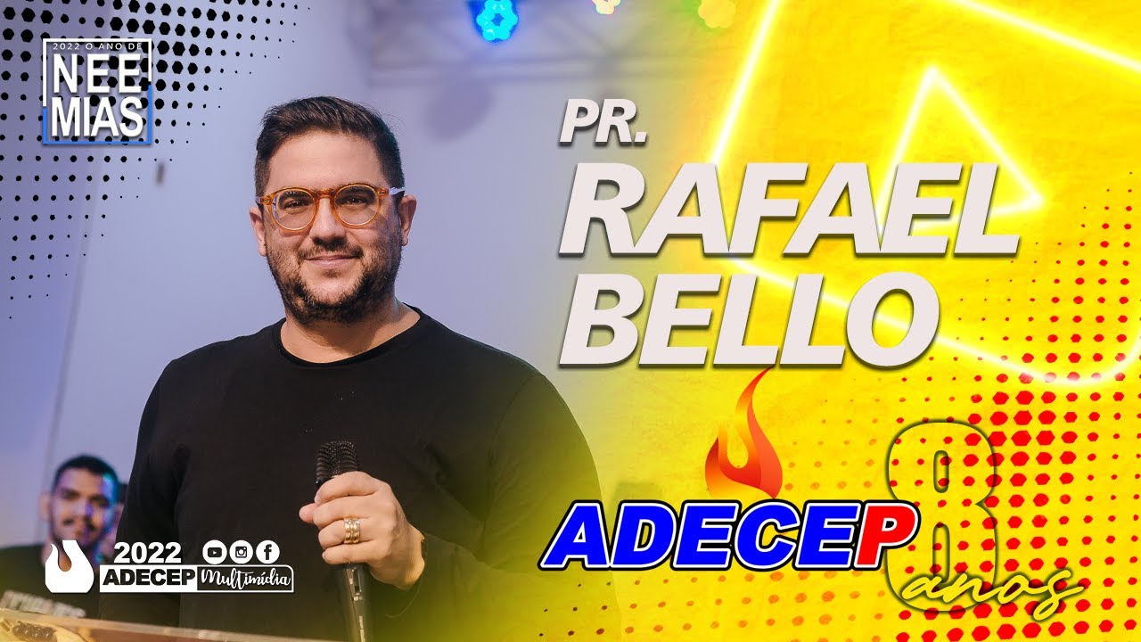 Pr. Rafael Bello | #ADECEP8anos