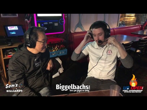 US Open 9Ball Championships Qualifier 2019 (11) - 2nd/3rd - Cole Gibbons vs Clay Belvoir