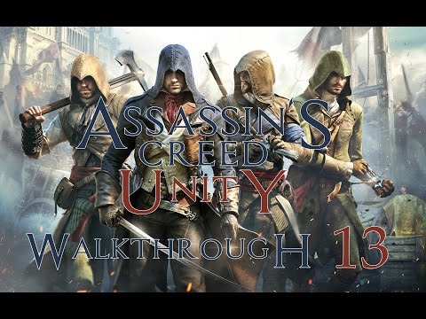 Assassin's Creed: Unity (PC) 100% Walkthrough 13 |Seq06 Mem01| (The Jacobin Club) [60FPS]