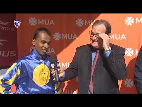 28th Meeting 6th Race 2018 Season - Post-race interview with B. Sooful & Mr Amar Sewdyal