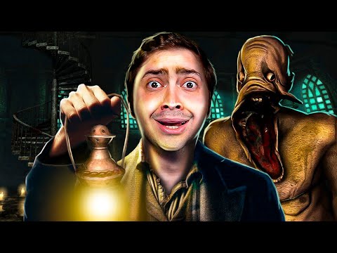 UM CLÁSSICO DO TERROR! - AMNESIA: THE DARK DESCENT - Parte 1