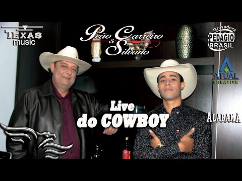 Live - PEÃO CARREIRO E SILVANO (Live do Cowboy)
