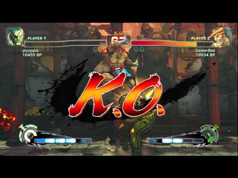 [SSF4] Japanese Ranked Match: piyoppia (SA) vs GamerBee (AD)