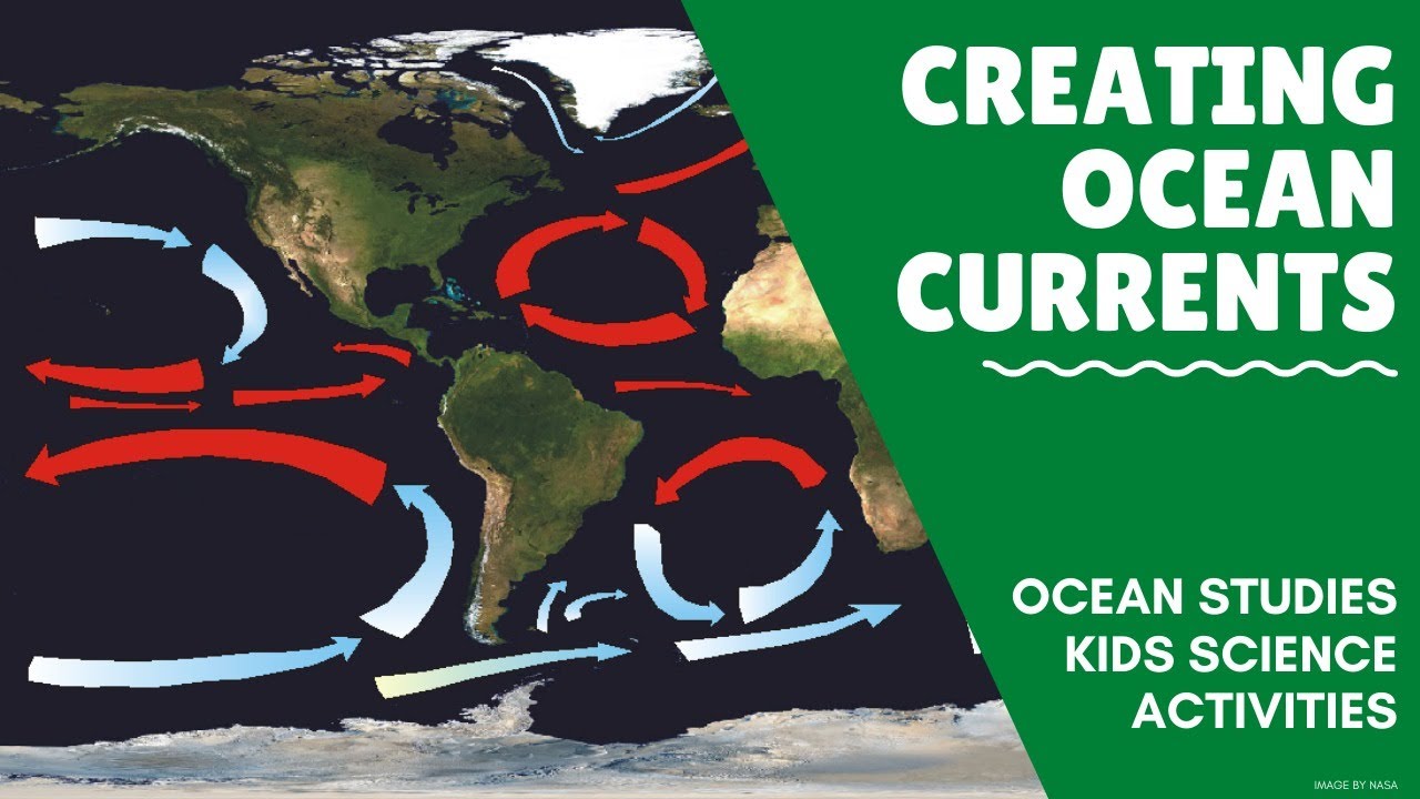 Creating Ocean Currents - Weather Science Experiments