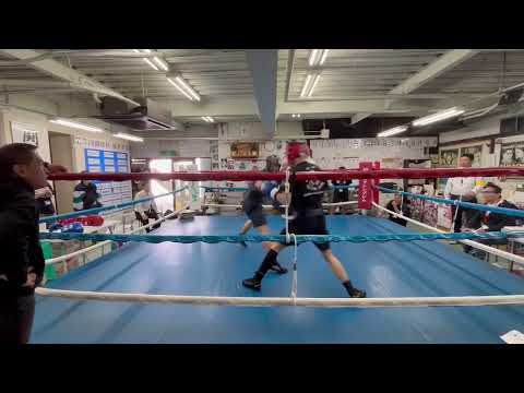 将拳ジムスパーリング大会 浅沼選手 1