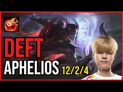 DEFT - APHELIOS vs. KAI'SA ADC | KR MASTER | PATCH 11.2