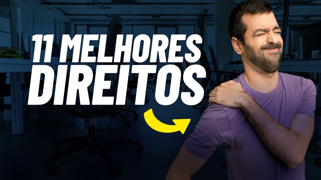 11 Direitos de quem tem um problema no ombro pelo trabalho